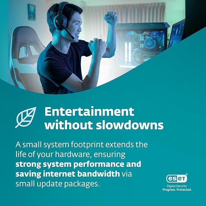 ESET Home Security Essential | Antivirus | 2025 Edition | 3 Devices | 1 Year | Parental Control | Privacy | IOT Protection | Ransomware | Digital Download [PC/Mac/Android]