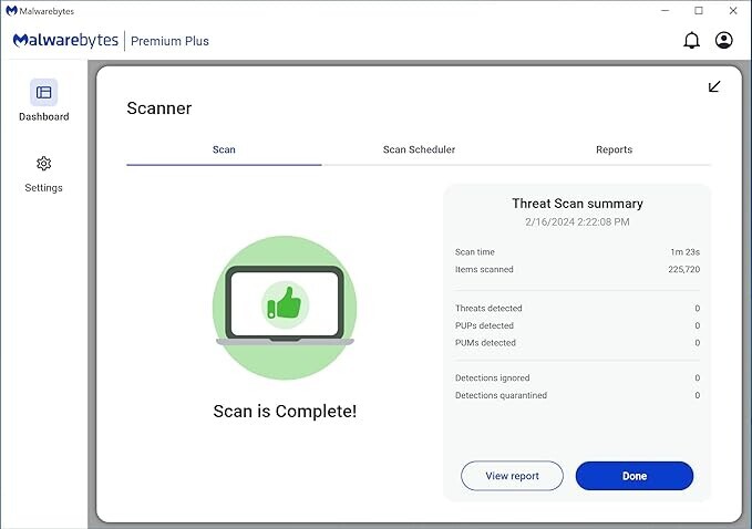 Malwarebytes Premium + Privacy VPN bundle | 1 Year, 4 Devices | Windows, Mac OS, Android, Apple iOS, Chrome [Online Code]