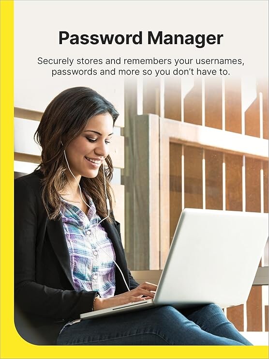 Norton 360 Standard 2025, Antivirus software for 1 Device with Auto Renewal