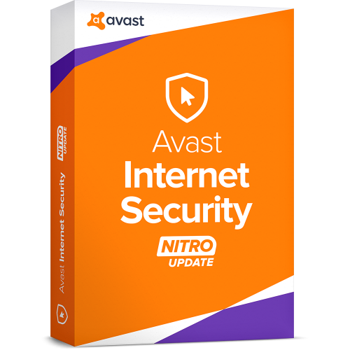  Avast Internet Security 2-Years / 3-PC
