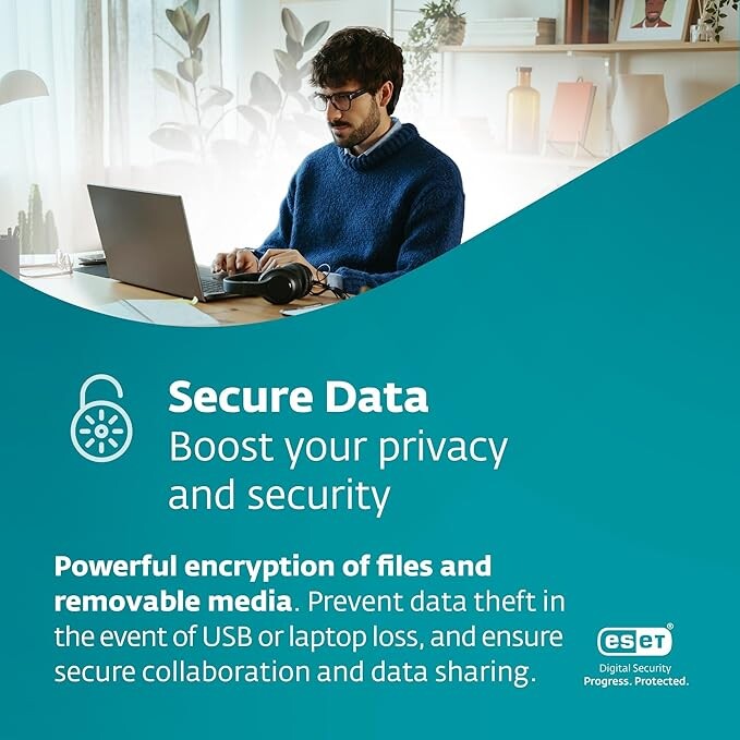 ESET Small Business Security | 2025 Edition | 5 Devices | 1 Year | Small Business Software | Server Protection | VPN | Ransomeware | Privacy | IOT Protection | Digital Download [PC/Mac/Android]