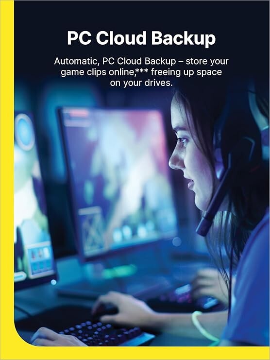 Norton 360 for Gamers 2024, Multiple layers of protection for up to 3 Devices