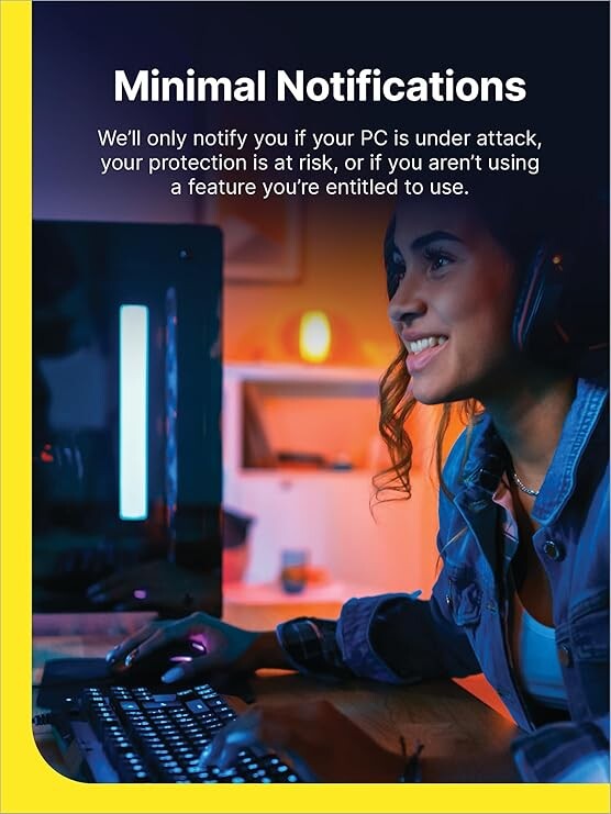 Norton 360 for Gamers 2024, Multiple layers of protection for up to 3 Devices