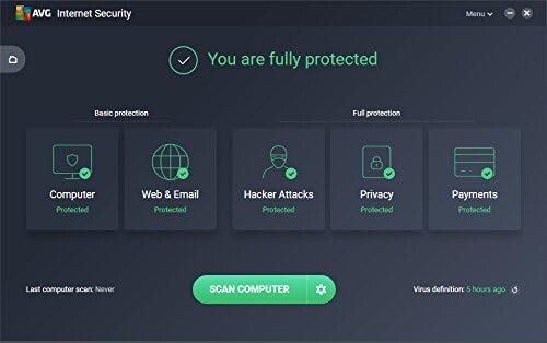 AVG Ultimate 2024 | Antivirus+Cleaner+VPN | 1 PC, 2 Year Sub