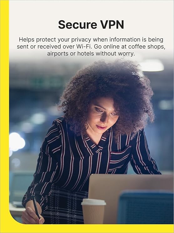 Norton 360 Deluxe 2025, Antivirus software for 3 Devices with Auto Renewal