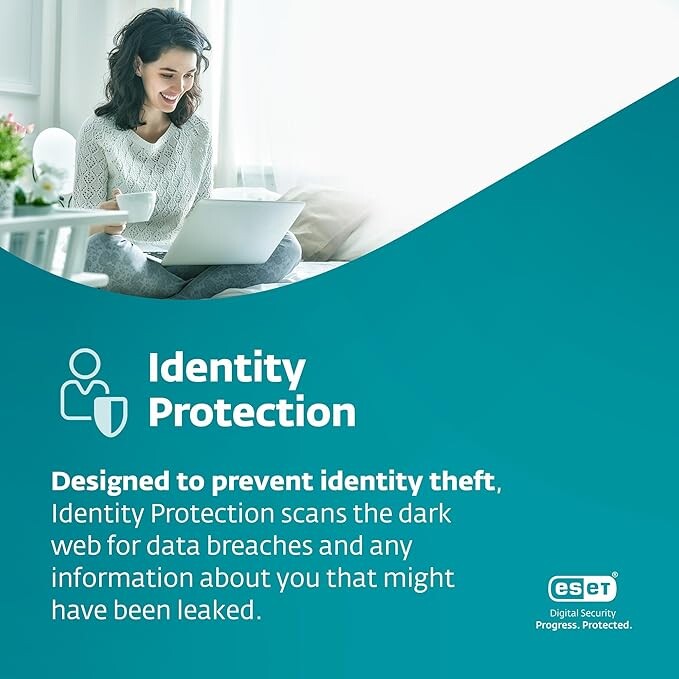 ESET Home Security Ultimate | Antivirus | VPN | Identity Protection | 2025 Edition | 10 Devices | 1 Year| Password Manager | Privacy Protection | Ransomware | Digital Download [PC/Mac/Android]